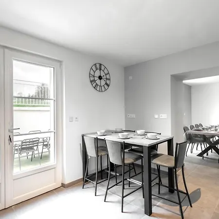 Vakantiehuis De L'ourcq