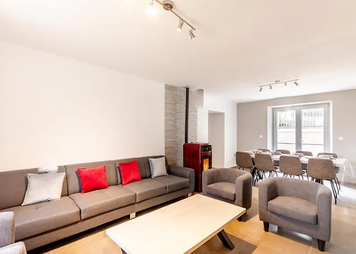 De L'ourcq Сasa de vacaciones *